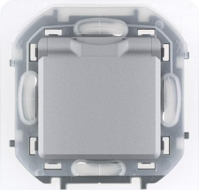 Розетка 673742 Inspiria, 16 А, с защитной шторкой – фото 12