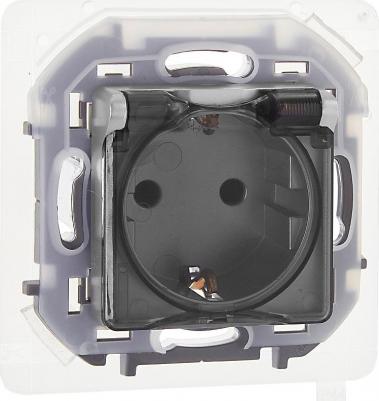 Розетка 673742 Inspiria, 16 А, с защитной шторкой – фото 13