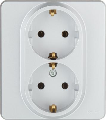 Розетка 673752 Inspiria, 16 А, с заземлением – фото 5