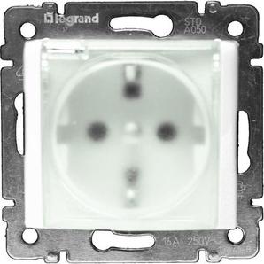 Розетка 774220 Valena, 16 А, с защитной шторкой, с заземлением – фото 2