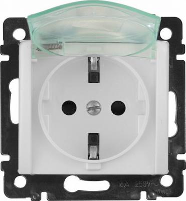 Розетка 774220 Valena, 16 А, с защитной шторкой, с заземлением – фото 4