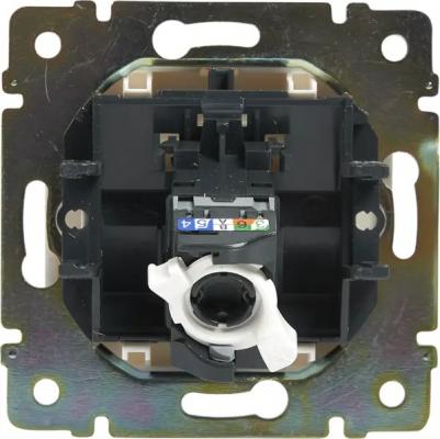 Розетка компьютерная 2xRJ45 Cat.5 VALENA DIY, белый | код. 694286 | – фото 3