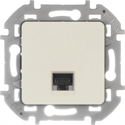 Розетка компьютерная Inspiria RJ45 кат.5E UTP сл. кость Leg 673826
