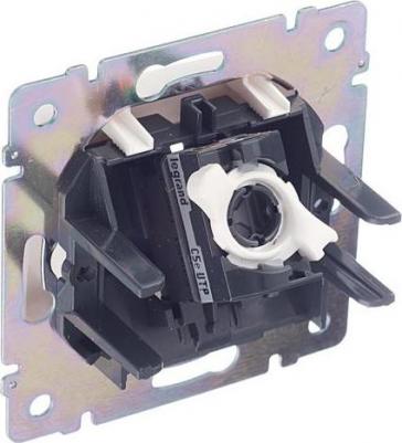 Розетка компьютерная Valena встраиваемая белая RJ45 (694286) – фото 2