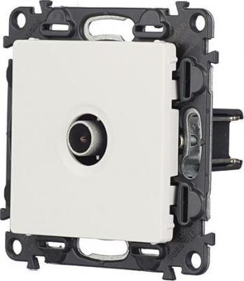 Розетка телев. Valena Life (753451) скрыт. белый – фото 4