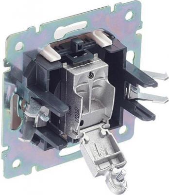 Розетка телевизионная Valena механизм скрытого монтажа белая (694284) – фото 3