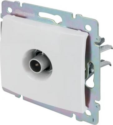 Розетка телевизионная Valena механизм скрытого монтажа белая (694284) – фото 13