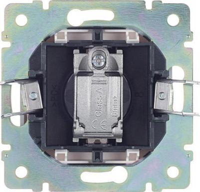 Розетка телевизионная Valena механизм скрытого монтажа белая (694284) – фото 16