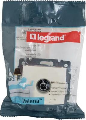 Розетка TV Valena 2400мГц сл.кость DIY-упак 695618 – фото 6