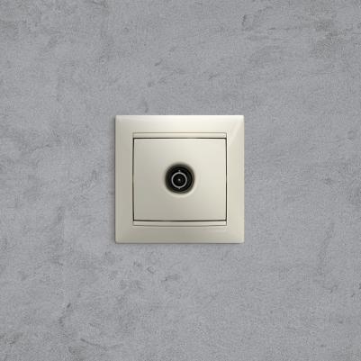 Розетка TV Valena 2400мГц сл.кость DIY-упак 695618 – фото 9