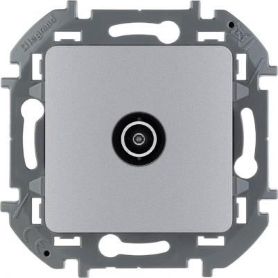 Розетка TV звезда алюминий, Inspiria 673852