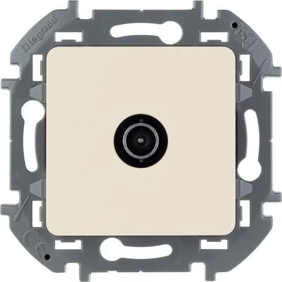 Розетка TV звезда слоновая кость, Inspiria 673851