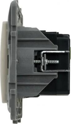 Розетка USB Etika встраиваемая слоновая кость 2хUSB Type-C (672335) – фото 8