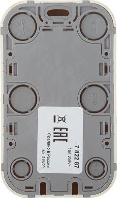 Розеточный блок с предварительным подключением 2x2К+З со шторками дерево, Quteo 782287 – фото 15