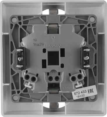 Сетевая розетка 672433 – фото 2