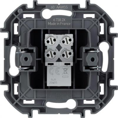 Телефонная розетка INSPIRIA 3414972008716 – фото 1