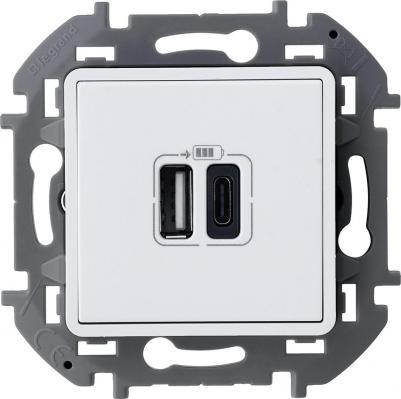 Устройство зарядное inspiria 673760 с 2-мя usb разьемами