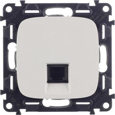 Valena ALLURE DIY Бел Розетка ТЛФ 1-ая (RJ11)