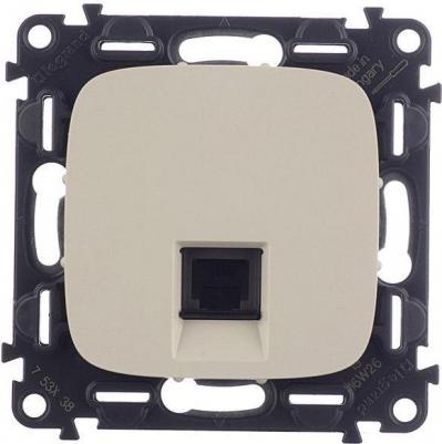 Valena ALLURE DIY Сл.кость Розетка ТЛФ 1-ая (RJ11)
