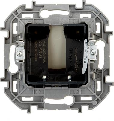 Вывод кабеля Inspiria слоновая кость – фото 5