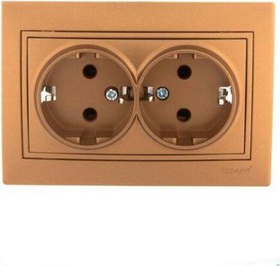 Двойная розетка MIRA 4620752704108