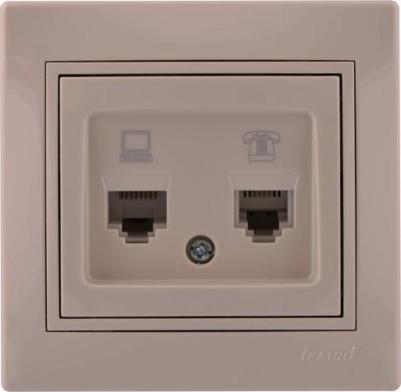 Розетка MIRA 4620752701367