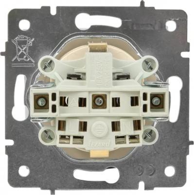 Розетка Vesna с защитой от детей цвет кремовый 6941372134471 – фото 5
