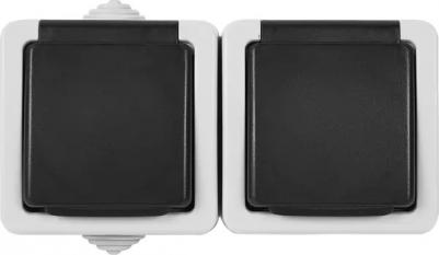 Двойная розетка 80008