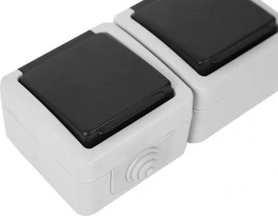 Двойная розетка 80008 – фото 2