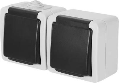 Двойная розетка 80008 – фото 3