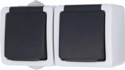 Двойная розетка 80008 – фото 4