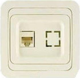 Компьютерная розетка Mimoza 25035 – фото 3