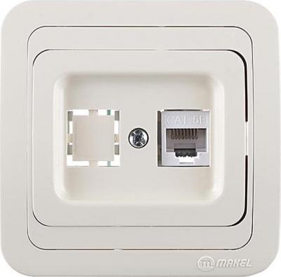 Компьютерная розетка Mimoza 25035