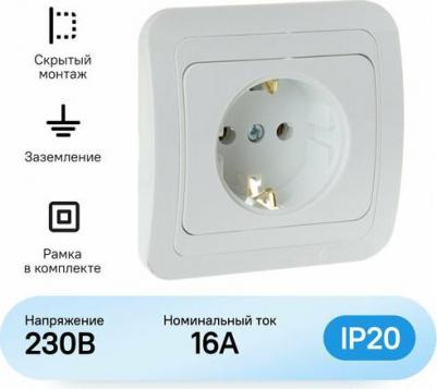 Розетка Mimoza 8694407670816 – фото 2