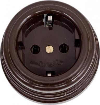 Пластиковая розетка GE30301-04 – фото 2