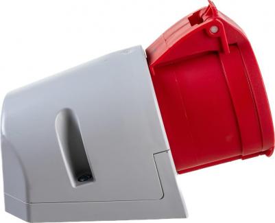 Розетка настенная 32А 400V 3P+N+E IP44 125-6