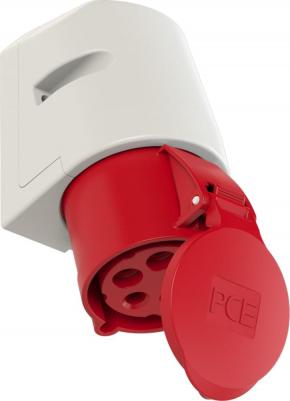 Розетка настенная 32А 400V 3P+N+E IP44 125-6 – фото 3