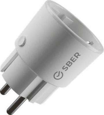 Умная розетка SBDV-00123 EU Wi-Fi белый – фото 11