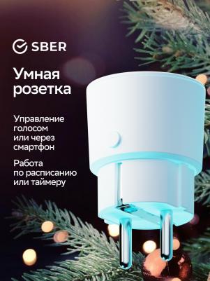 Умная розетка SBDV-00123 EU Wi-Fi белый – фото 17