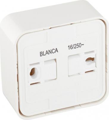Розетка Blanca открытая, IP20, молочный [blnra000112] – фото 7