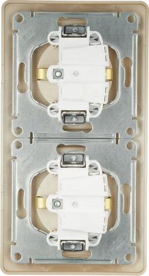 Розетка GSL000447 GLOSSA, 16 А – фото 1