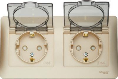 Розетка GSL000447 GLOSSA, 16 А – фото 7