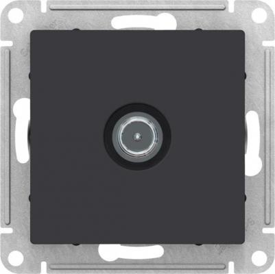Розетка TV AtlasDesign, карбон, механизм без рамки (ATN001091) – фото 3