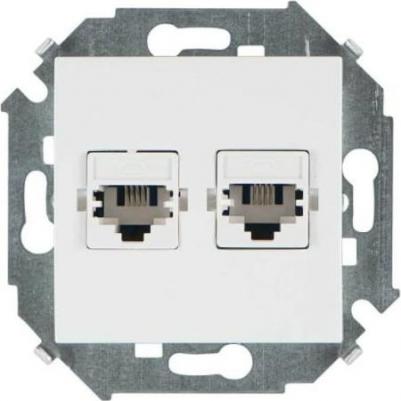 Двойная телефонная розетка 1591589-030