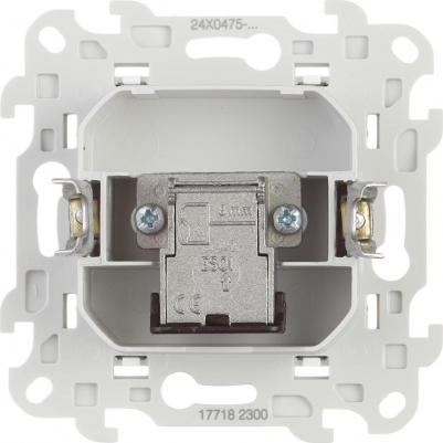 Одиночная розетка TV 2450477-030 – фото 2