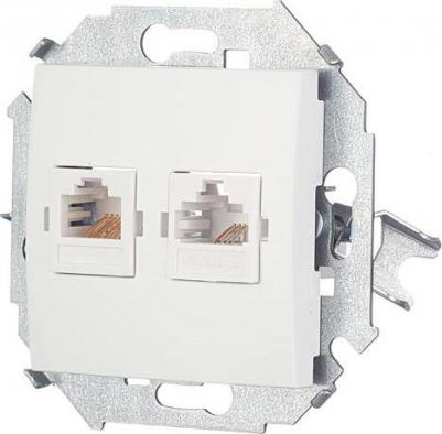 Телефонная и компьютерная розетка 1591590-030 – фото 3