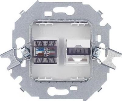 Телефонная компьютерная розетка Systimax – фото 1