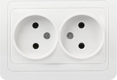 Двухместная розетка Марс 4690626042803 – фото 2