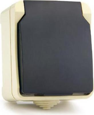 Одноместная розетка Сатурн – фото 2