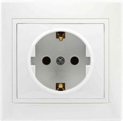 Одноместная розетка Венера 4690626035645 – фото 1